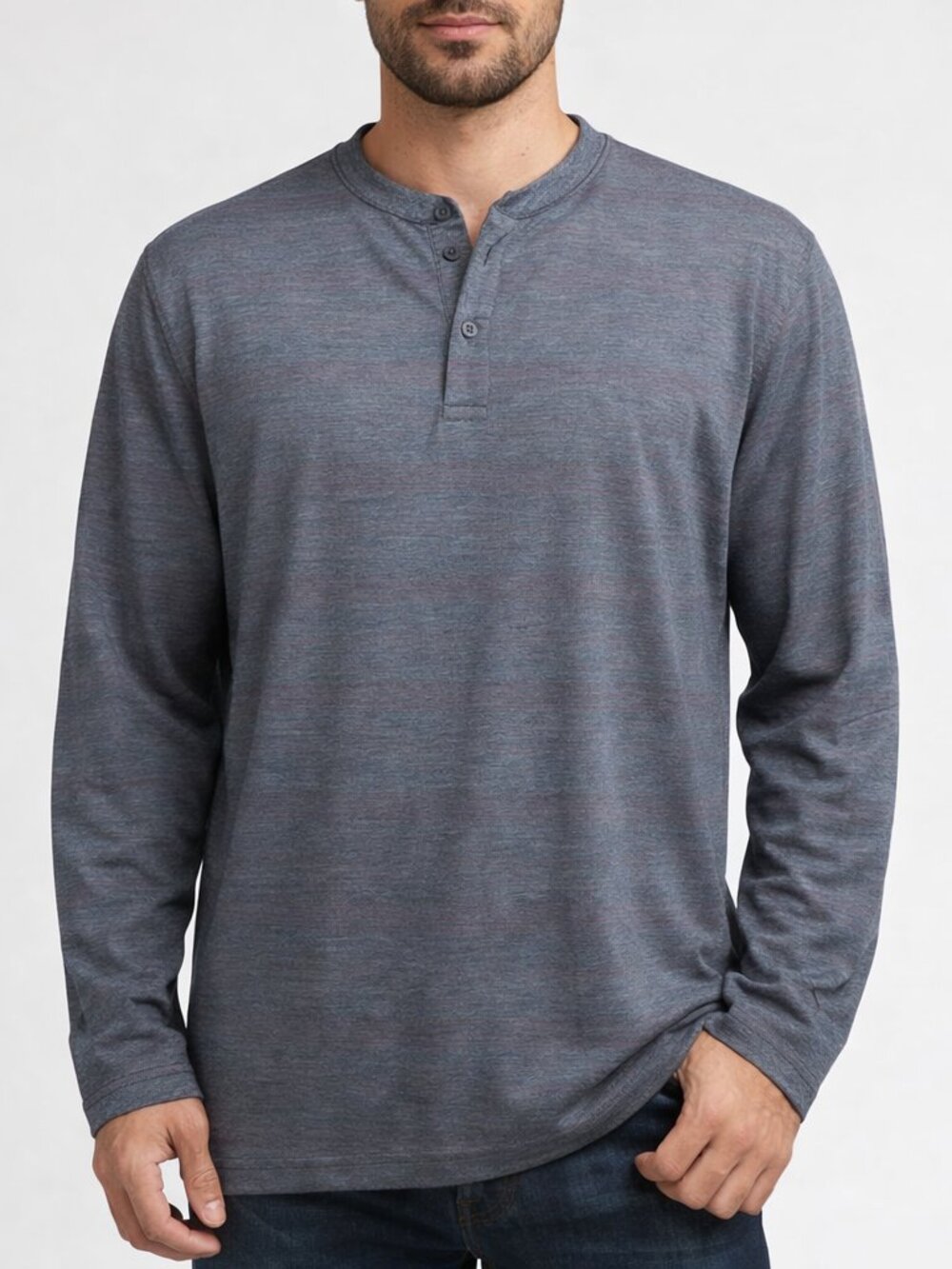 Crosby & Howard long sleeve knit shirt